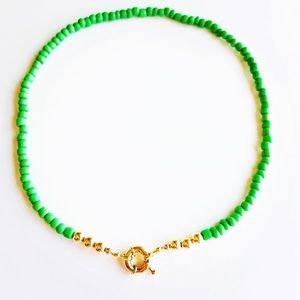 Neck & Arm Candy! Choker/Bracelet Set💚💛